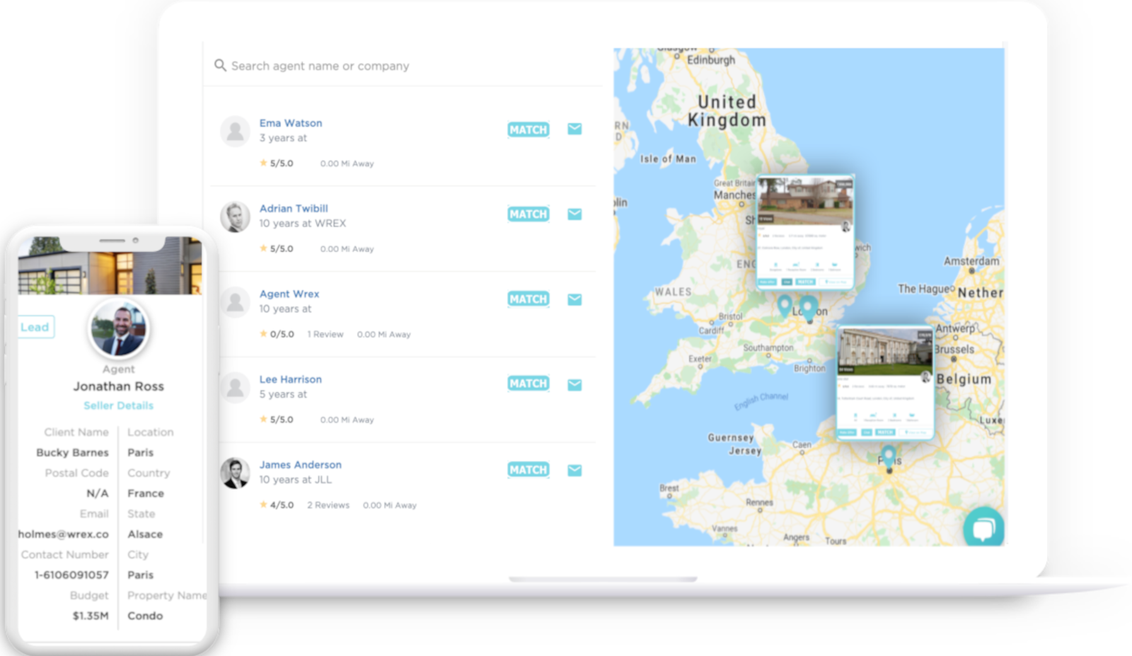 Agent Map
